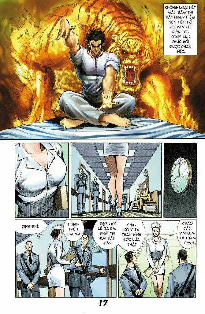 Tân Tác Long Hổ Môn Chapter 6 trang 15