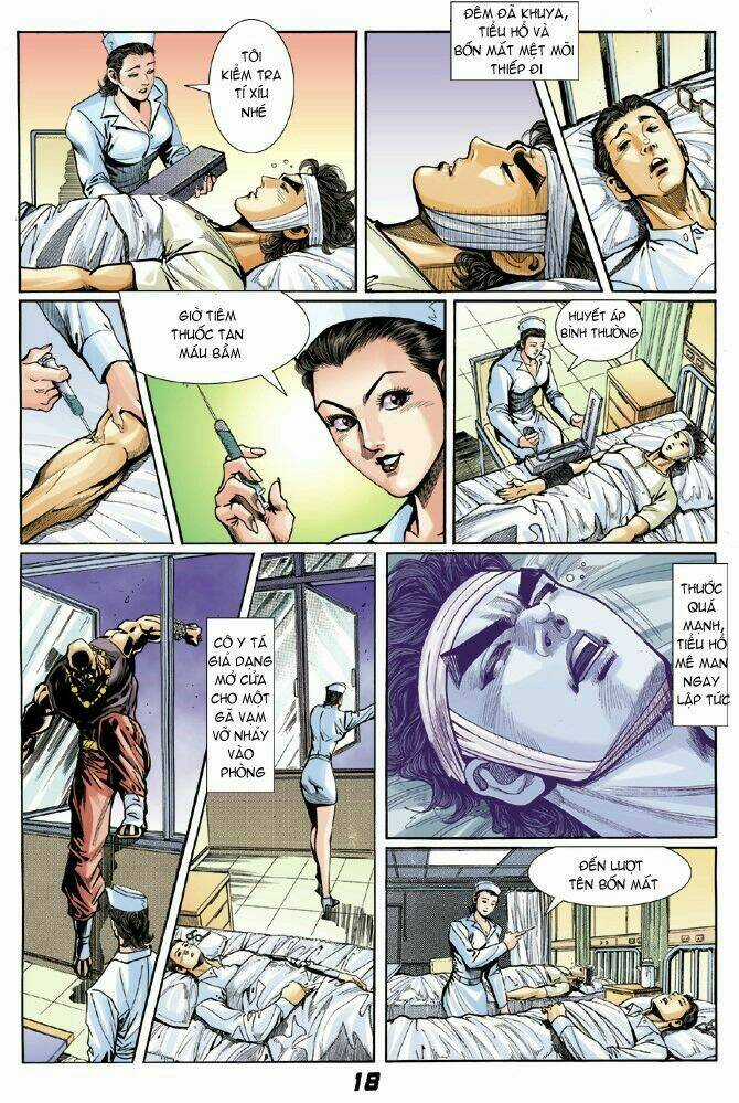 Tân Tác Long Hổ Môn Chapter 6 trang 16