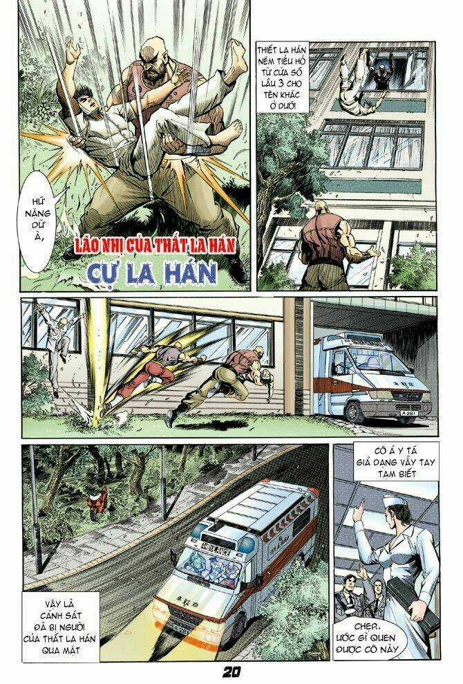 Tân Tác Long Hổ Môn Chapter 6 trang 18