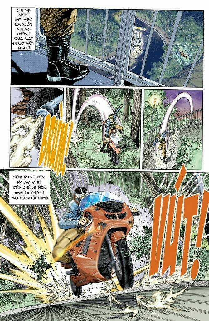 Tân Tác Long Hổ Môn Chapter 6 trang 19