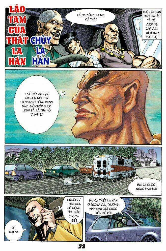 Tân Tác Long Hổ Môn Chapter 6 trang 20