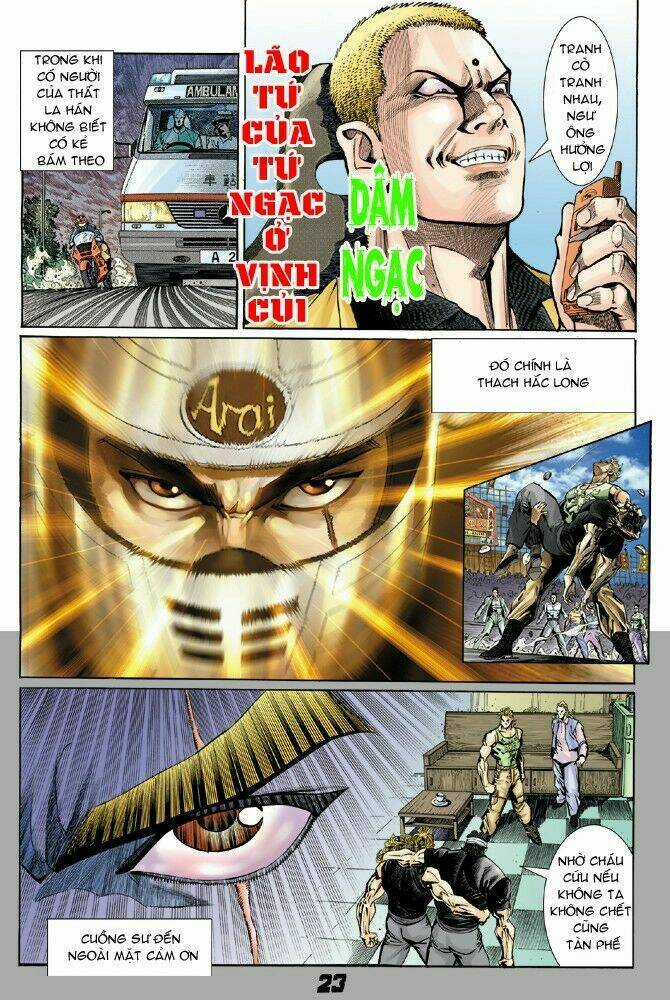 Tân Tác Long Hổ Môn Chapter 6 trang 21