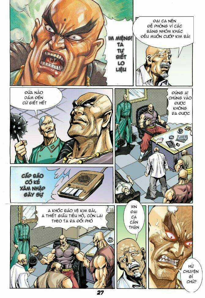 Tân Tác Long Hổ Môn Chapter 6 trang 25