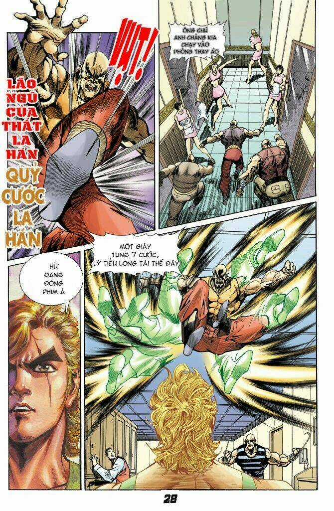 Tân Tác Long Hổ Môn Chapter 6 trang 26