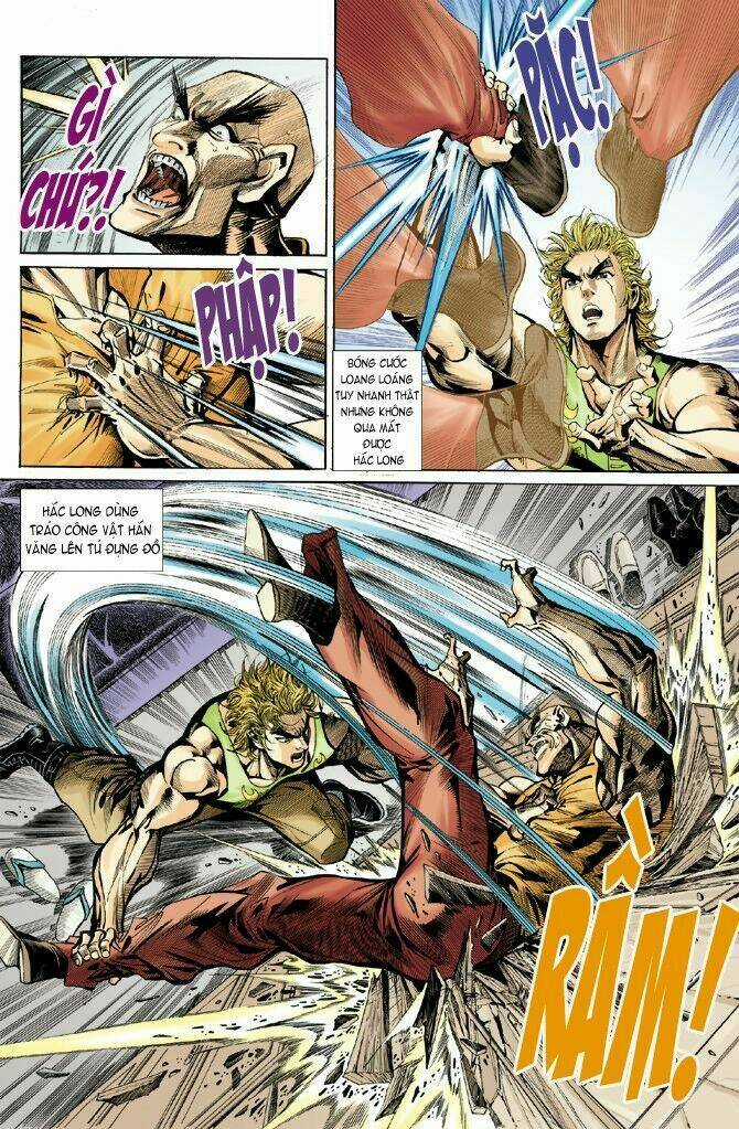 Tân Tác Long Hổ Môn Chapter 6 trang 27