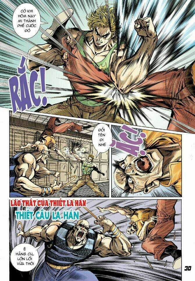 Tân Tác Long Hổ Môn Chapter 6 trang 28