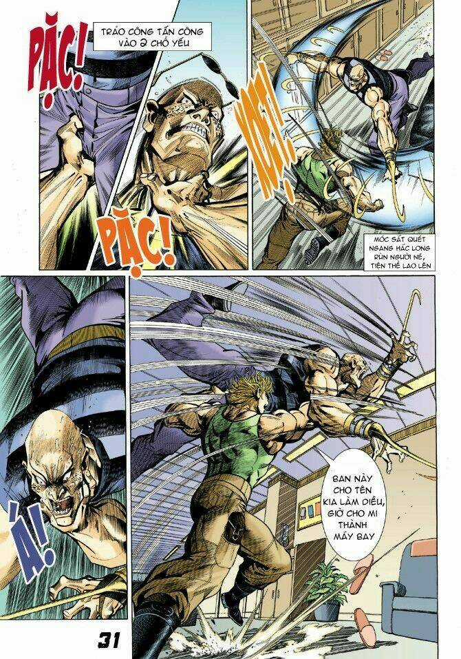 Tân Tác Long Hổ Môn Chapter 6 trang 29