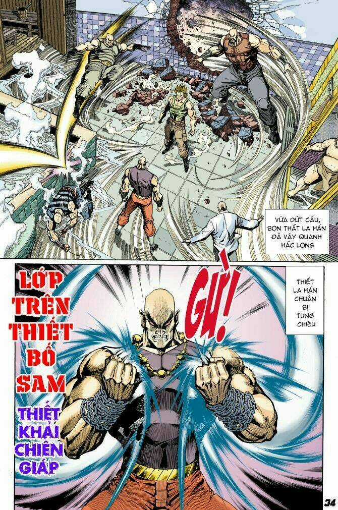 Tân Tác Long Hổ Môn Chapter 6 trang 32