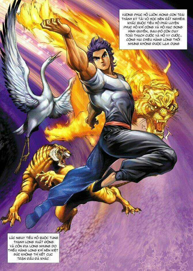 Tân Tác Long Hổ Môn Chapter 6 trang 4