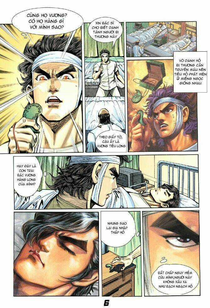 Tân Tác Long Hổ Môn Chapter 6 trang 5