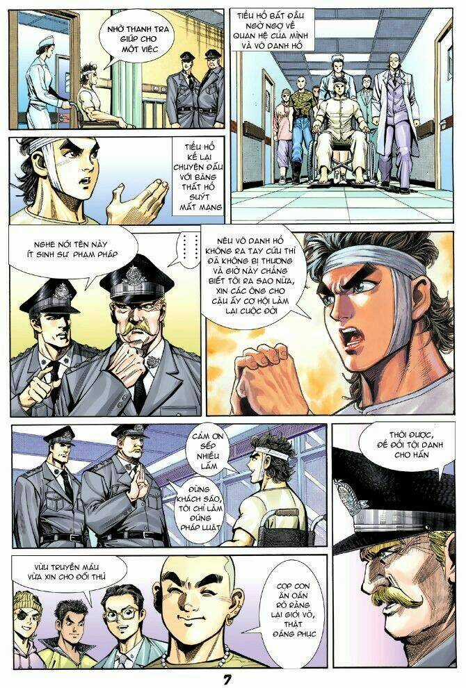 Tân Tác Long Hổ Môn Chapter 6 trang 6