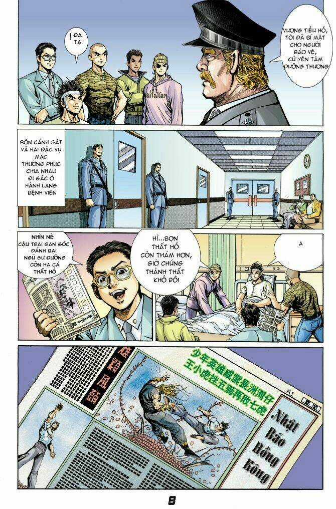 Tân Tác Long Hổ Môn Chapter 6 trang 7