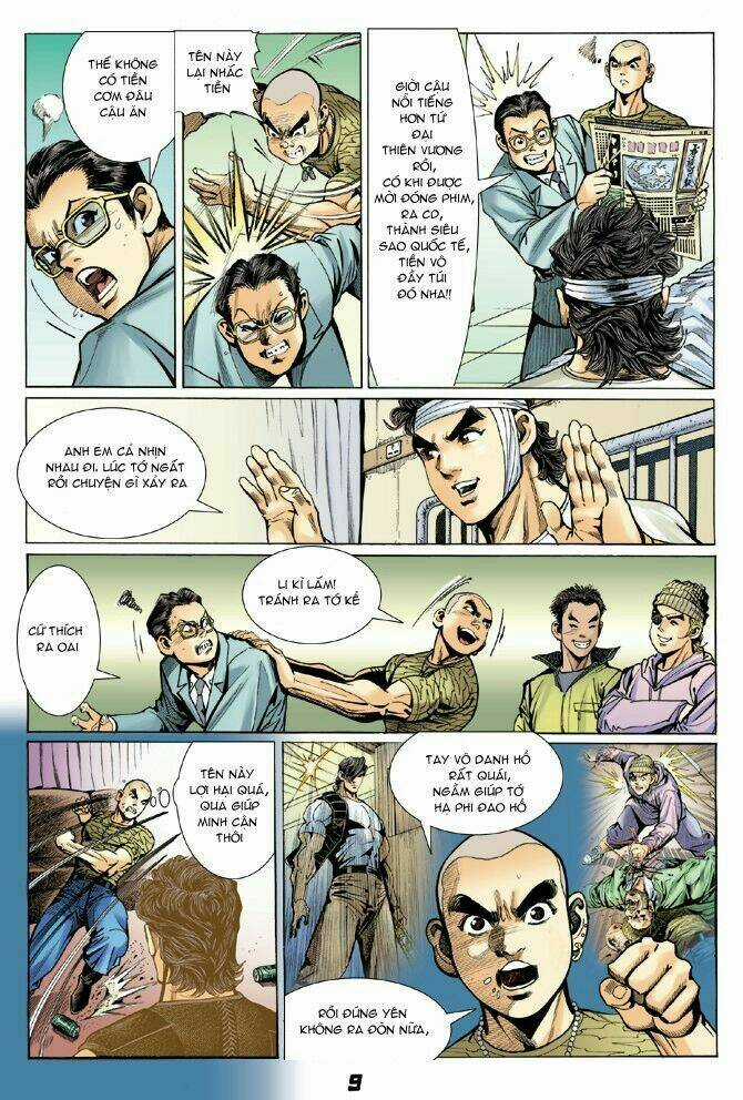 Tân Tác Long Hổ Môn Chapter 6 trang 8