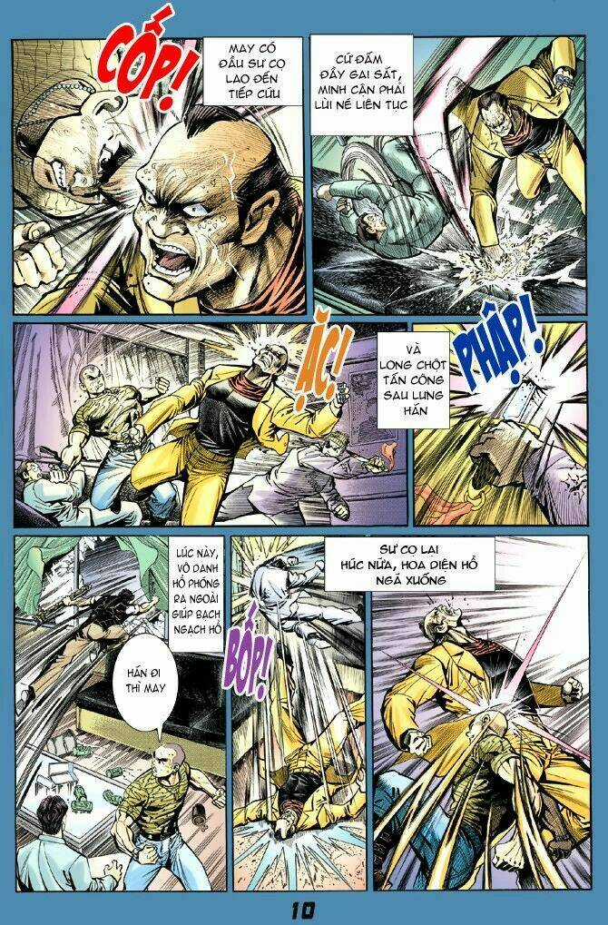 Tân Tác Long Hổ Môn Chapter 6 trang 9