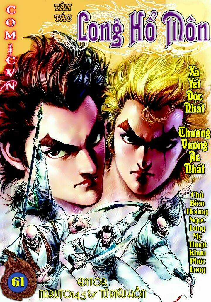 Tân Tác Long Hổ Môn Chapter 61 trang 0