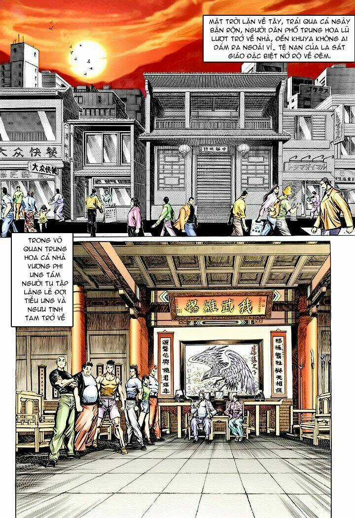 Tân Tác Long Hổ Môn Chapter 61 trang 1