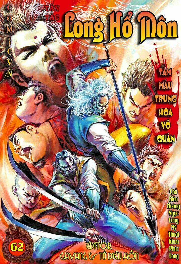 Tân Tác Long Hổ Môn Chapter 62 trang 0