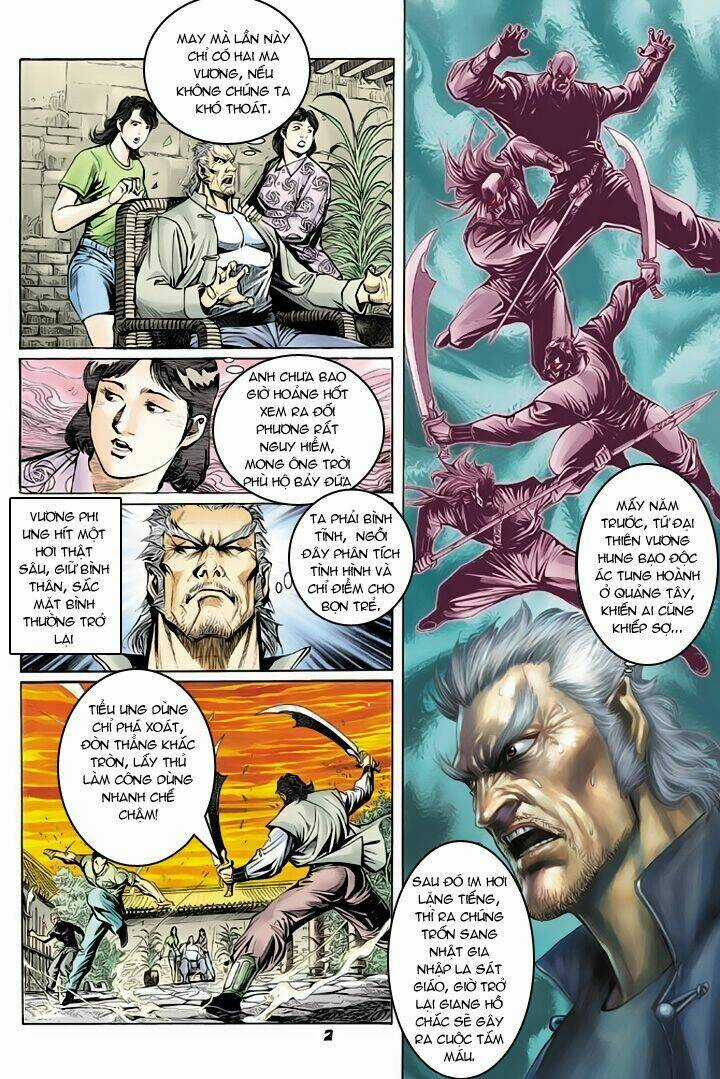 Tân Tác Long Hổ Môn Chapter 63 trang 1
