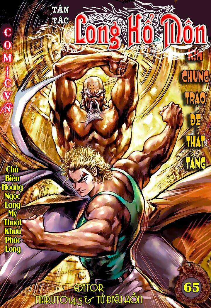 Tân Tác Long Hổ Môn Chapter 65 trang 0