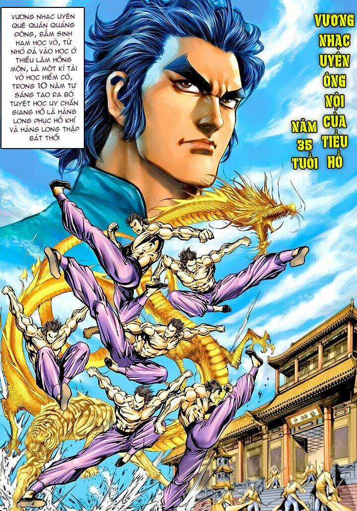 Tân Tác Long Hổ Môn Chapter 65 trang 1