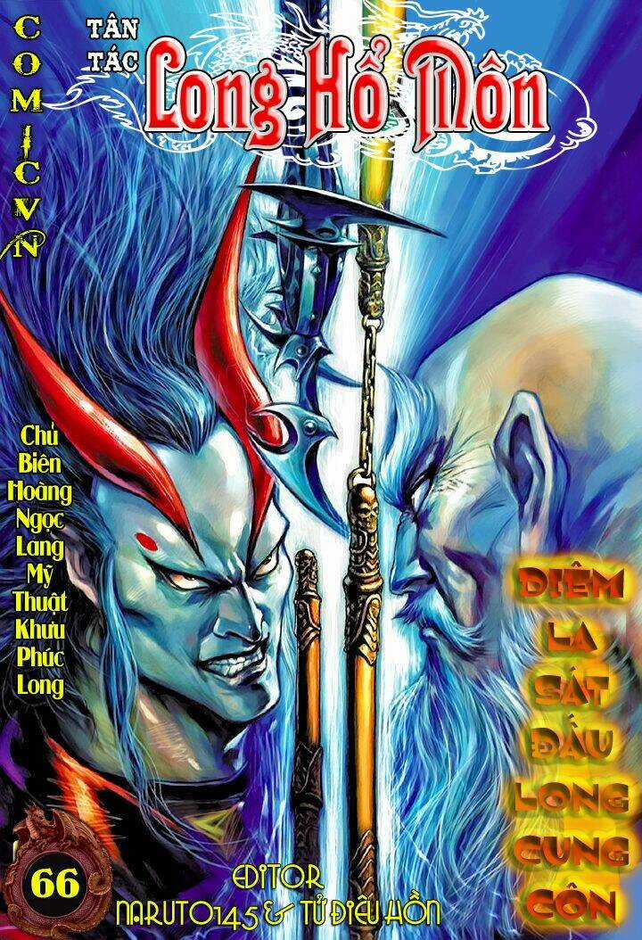 Tân Tác Long Hổ Môn Chapter 66 trang 0