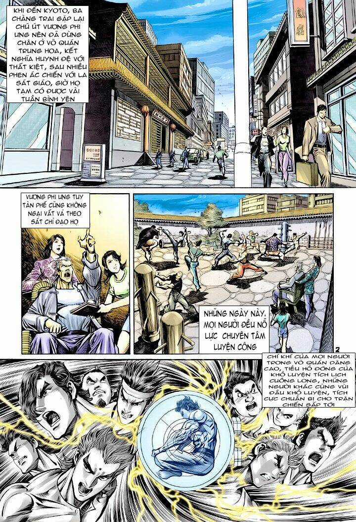 Tân Tác Long Hổ Môn Chapter 66 trang 1