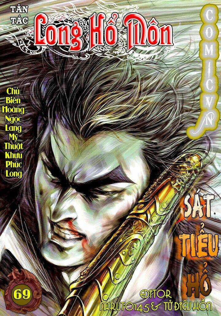 Tân Tác Long Hổ Môn Chapter 69 trang 0