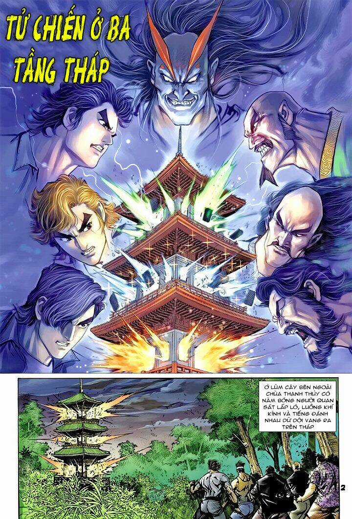 Tân Tác Long Hổ Môn Chapter 69 trang 1