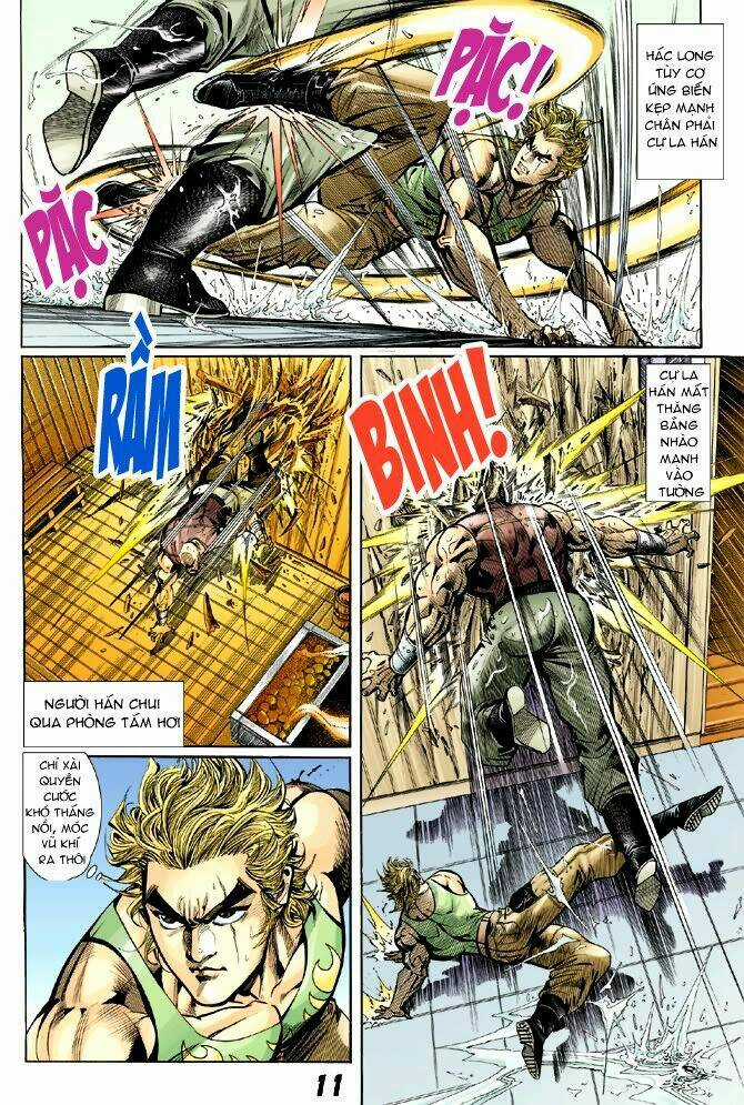 Tân Tác Long Hổ Môn Chapter 7 trang 10