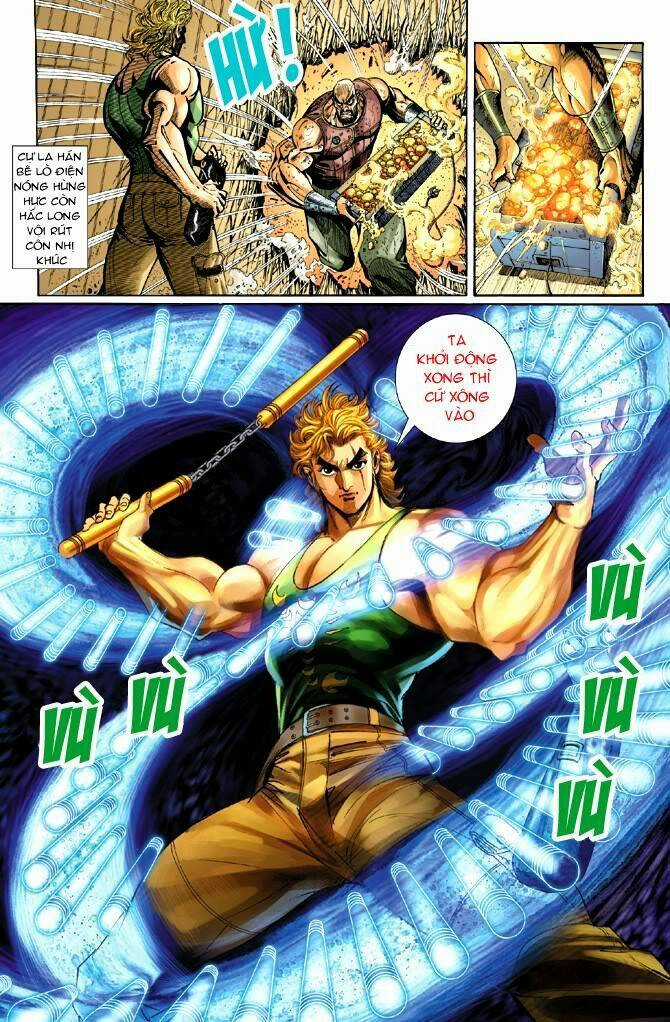 Tân Tác Long Hổ Môn Chapter 7 trang 11