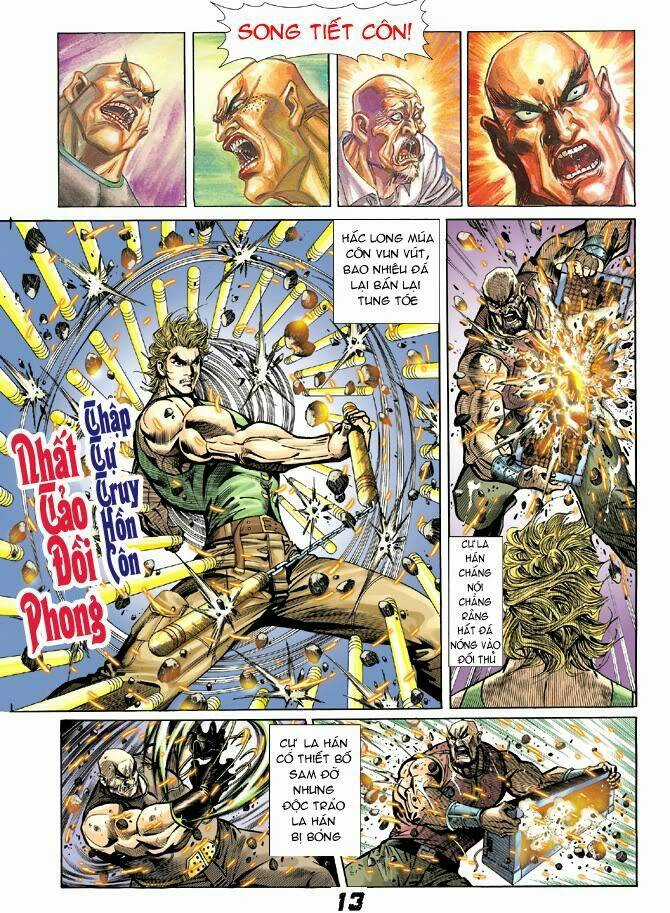 Tân Tác Long Hổ Môn Chapter 7 trang 12