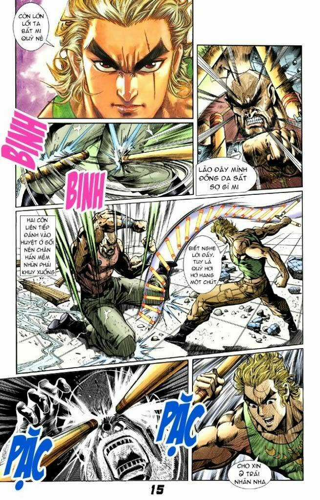 Tân Tác Long Hổ Môn Chapter 7 trang 14