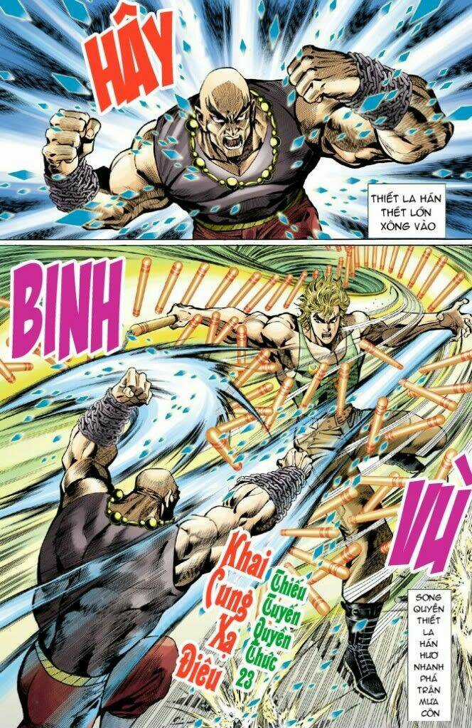 Tân Tác Long Hổ Môn Chapter 7 trang 18