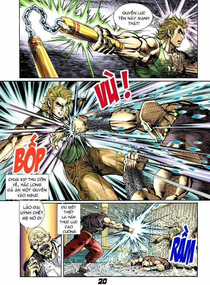 Tân Tác Long Hổ Môn Chapter 7 trang 19