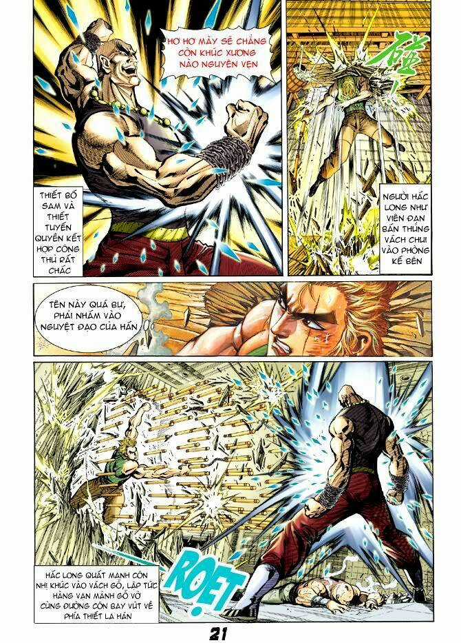 Tân Tác Long Hổ Môn Chapter 7 trang 20