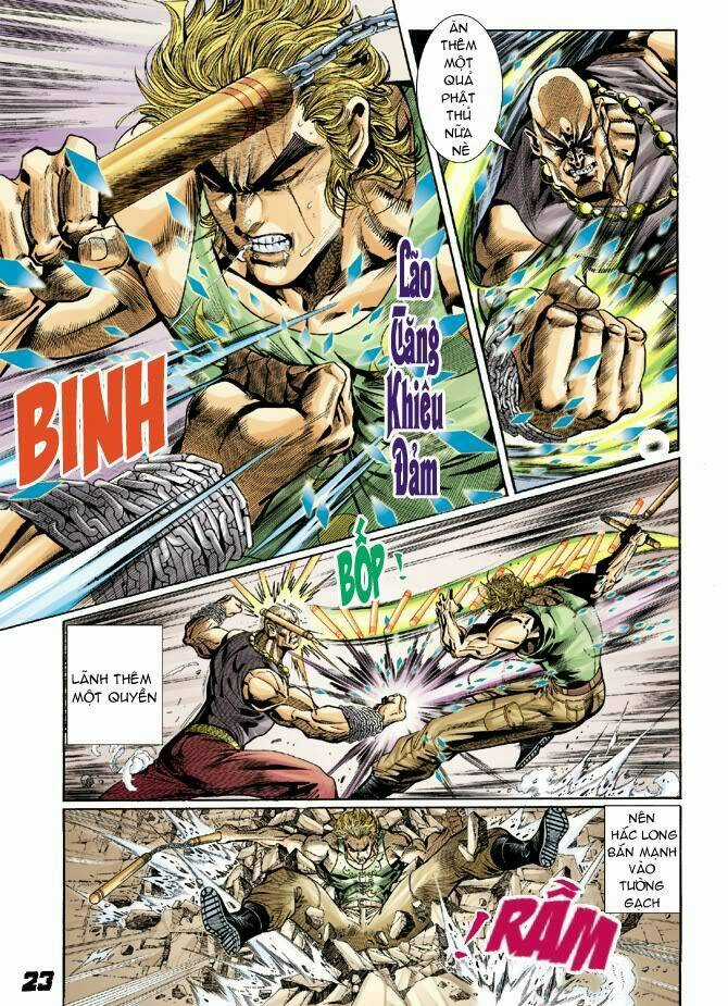 Tân Tác Long Hổ Môn Chapter 7 trang 22