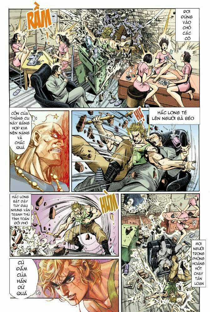 Tân Tác Long Hổ Môn Chapter 7 trang 23