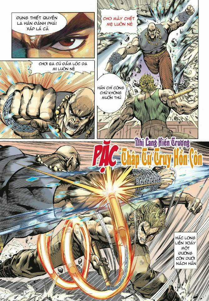 Tân Tác Long Hổ Môn Chapter 7 trang 24