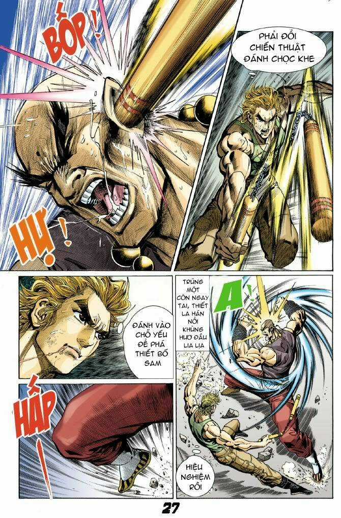 Tân Tác Long Hổ Môn Chapter 7 trang 26