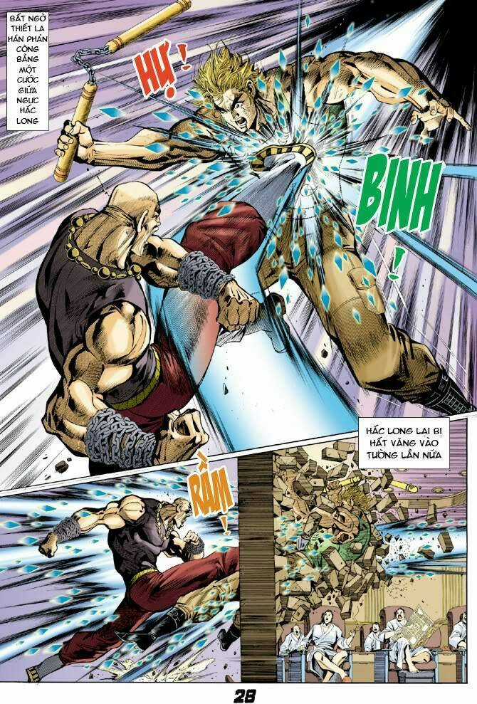 Tân Tác Long Hổ Môn Chapter 7 trang 27