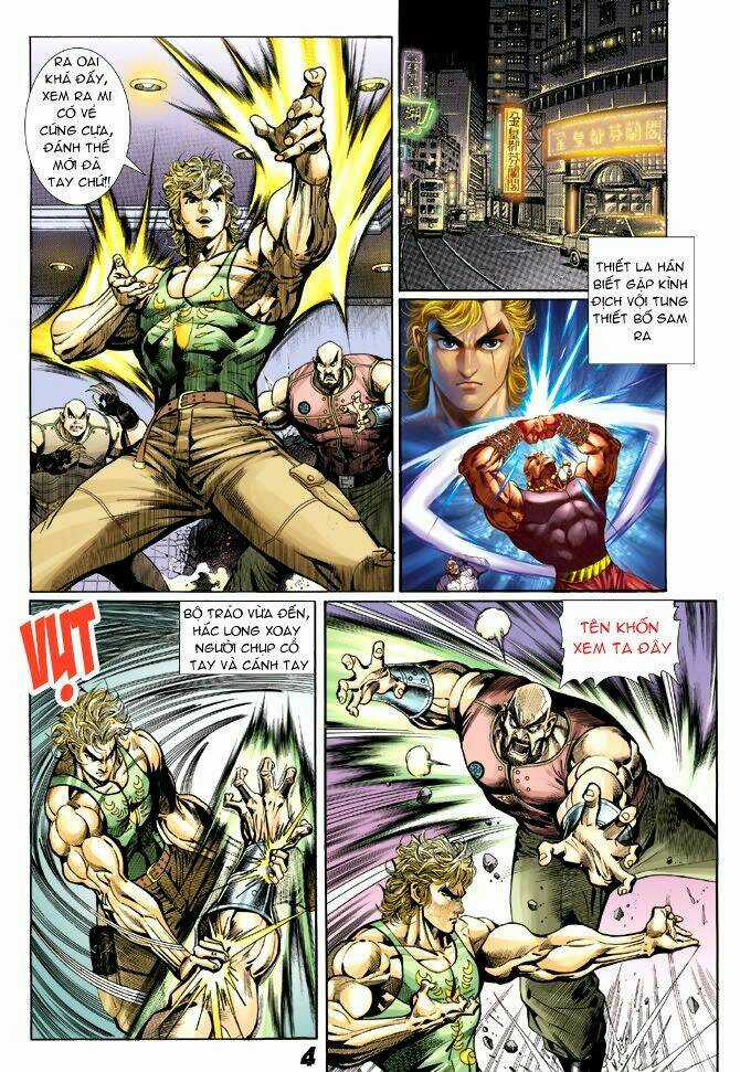 Tân Tác Long Hổ Môn Chapter 7 trang 3