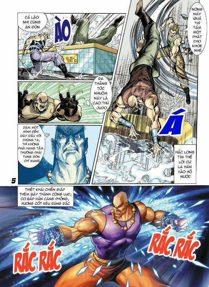 Tân Tác Long Hổ Môn Chapter 7 trang 4