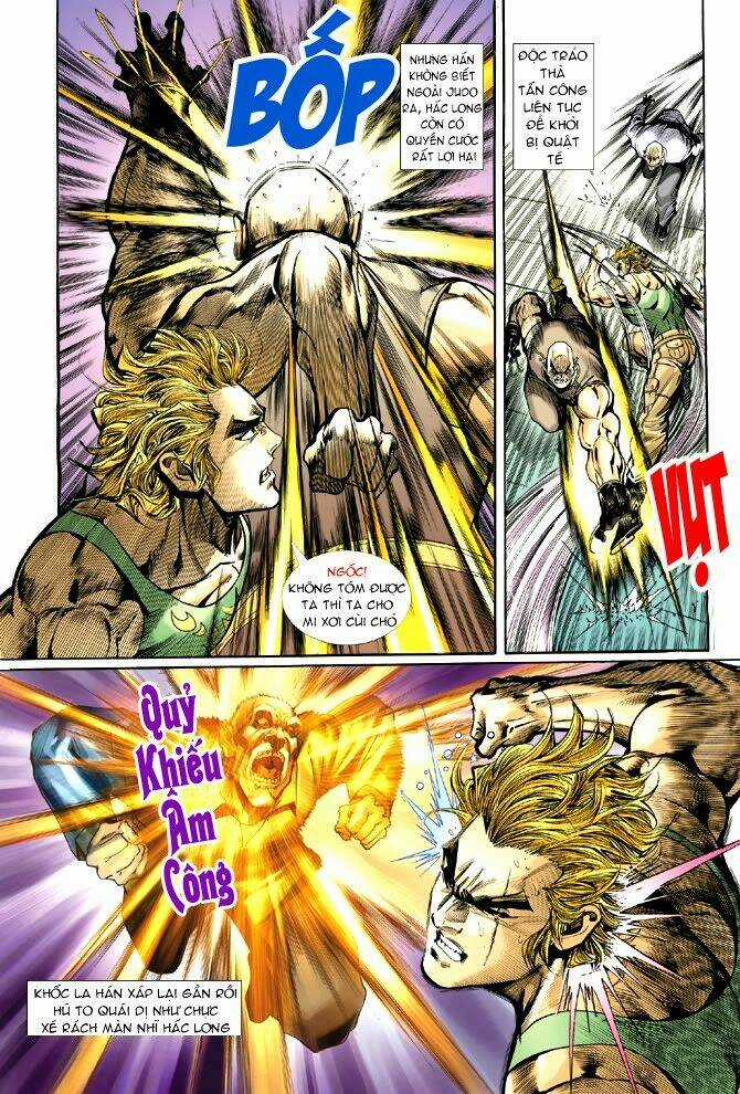 Tân Tác Long Hổ Môn Chapter 7 trang 6