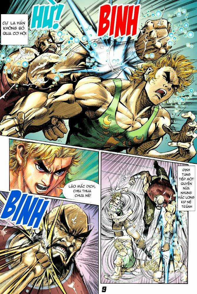 Tân Tác Long Hổ Môn Chapter 7 trang 8