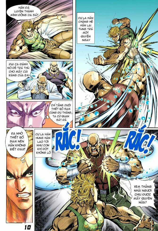 Tân Tác Long Hổ Môn Chapter 7 trang 9