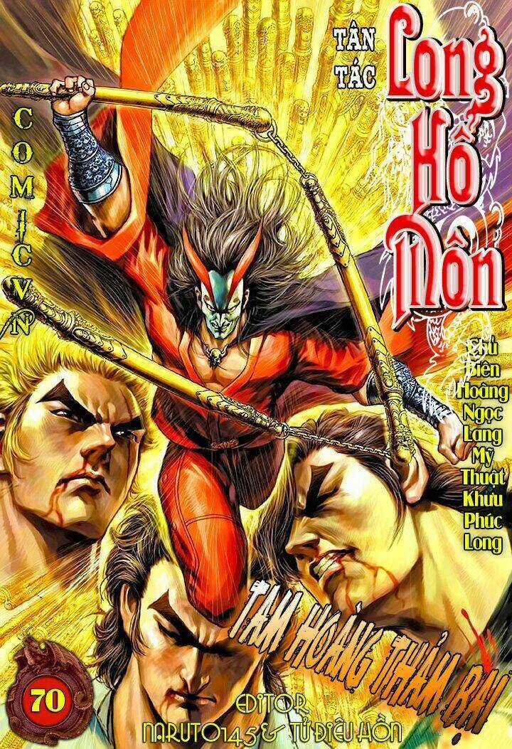 Tân Tác Long Hổ Môn Chapter 70 trang 0