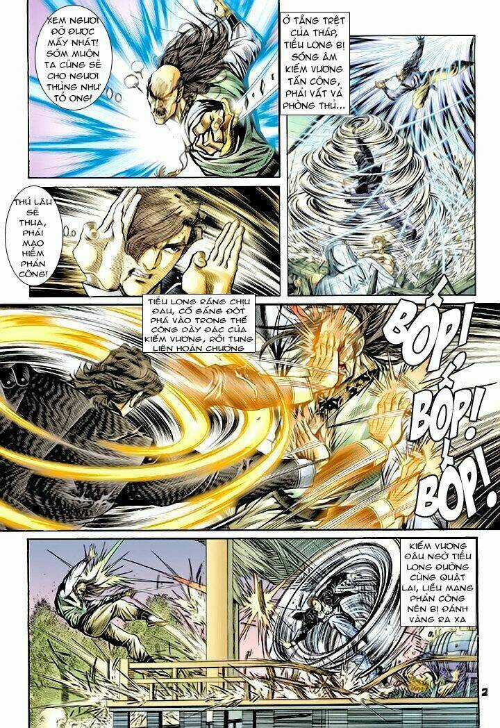Tân Tác Long Hổ Môn Chapter 70 trang 1