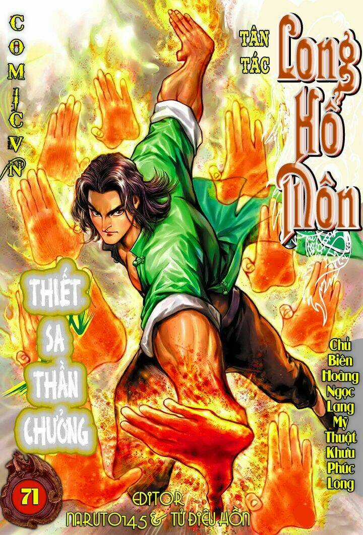 Tân Tác Long Hổ Môn Chapter 71 trang 0