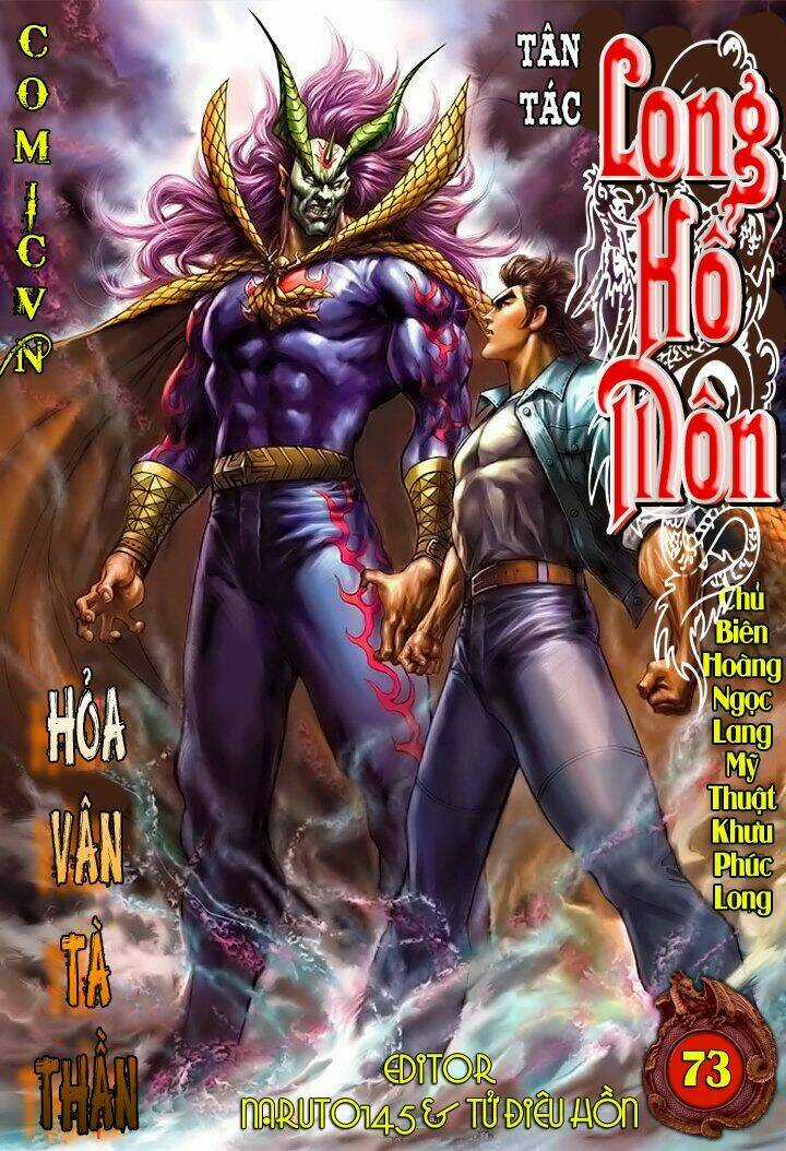 Tân Tác Long Hổ Môn Chapter 73 trang 0