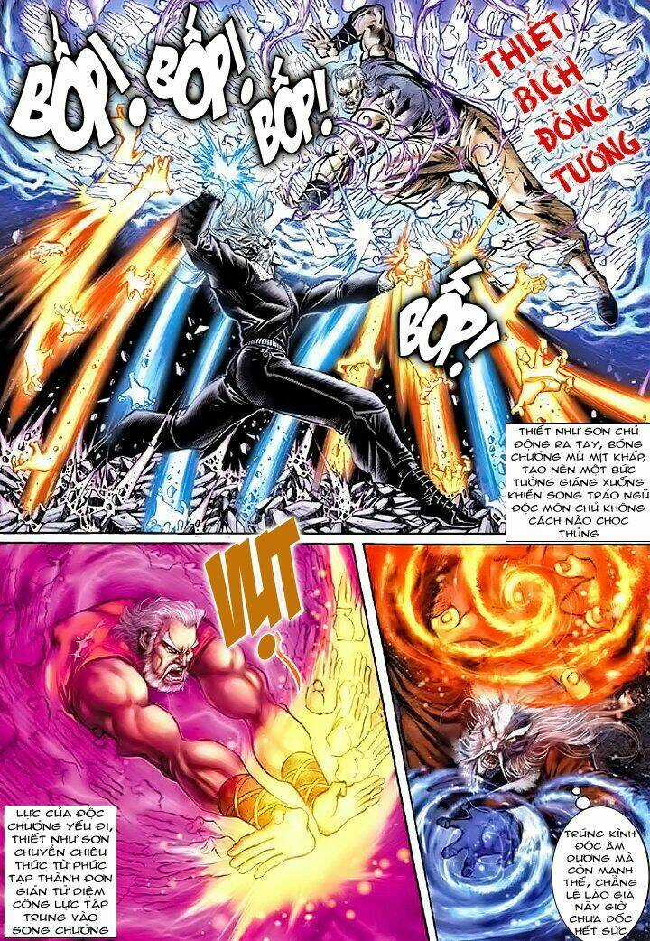 Tân Tác Long Hổ Môn Chapter 73 trang 1